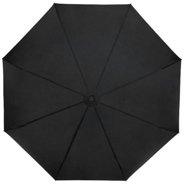 Składany wiatroodporny parasol 51 cm z PET z recyklingu Birgit