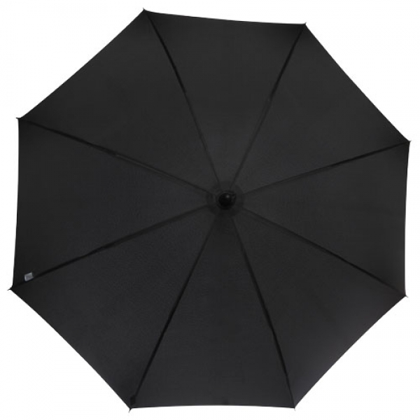 Fontana parasol z funkcją automatycznego otwierania, w optyce karbonowej i z przekrzywioną rączką o wymiarach 23