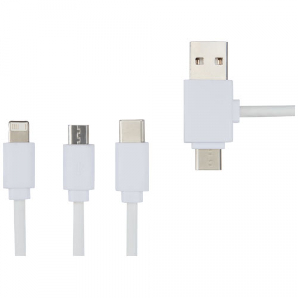 Pure kabel do ładowania 5-w-1 z dodatkiem antybakteryjnym