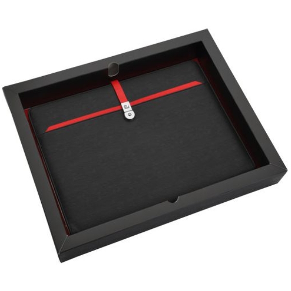 Folder z notatnikiem w linie i pamięcią USB 8GB 2.0 DIMITRI Pierre Cardin