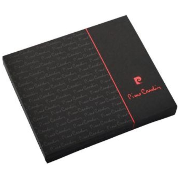 Folder z notatnikiem w linie i pamięcią USB 8GB 2.0 DIMITRI Pierre Cardin