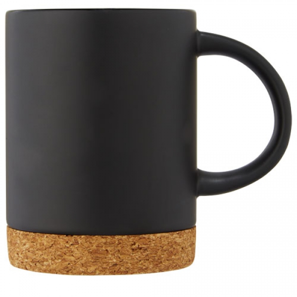 Neiva Kubek ceramiczny o pojemności 425 ml z korkową podstawą