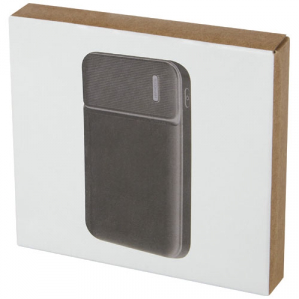 Powerbank o pojemności 5000 mAh z tworzywa sztucznego pochodzącego z recyklingu Loop