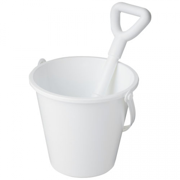 Wiaderko z łopatką Tides z plastiku z recyklingu