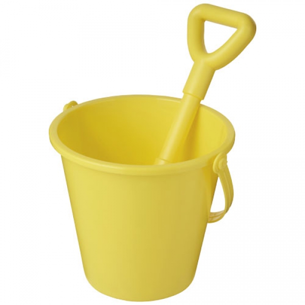 Wiaderko z łopatką Tides z plastiku z recyklingu