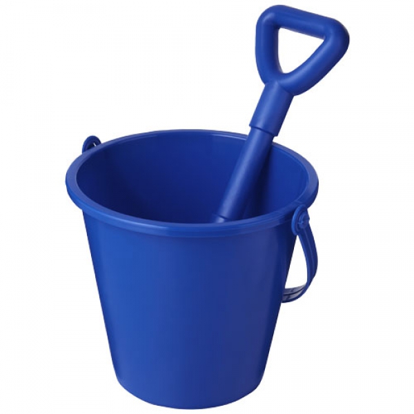Wiaderko z łopatką Tides z plastiku z recyklingu