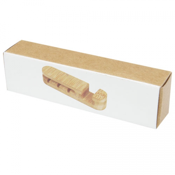 Bambusowy organizer na kable Edulis 