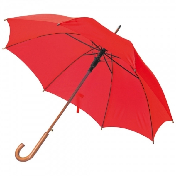 Parasol automatyczny drewniany Ø105 cm NANCY