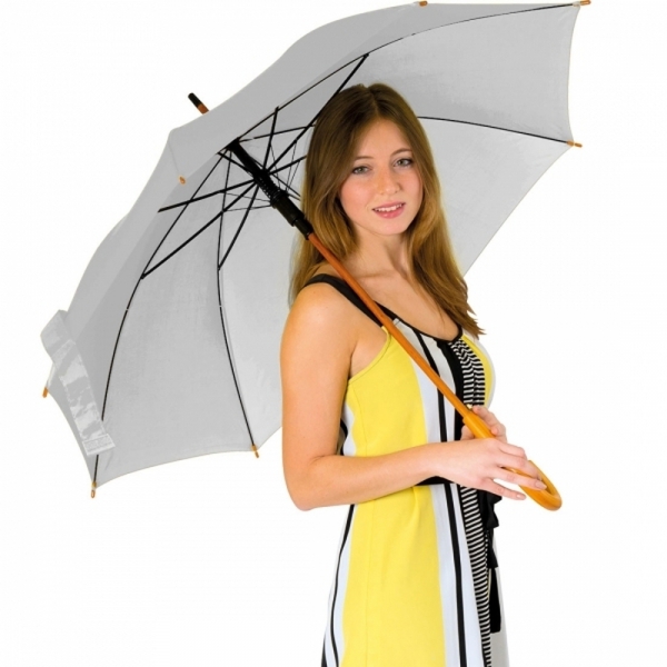 Parasol automatyczny drewniany Ø105 cm NANCY