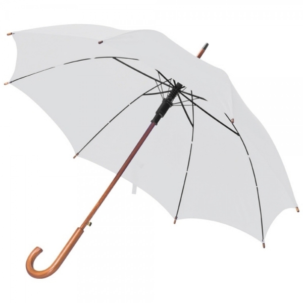 Parasol automatyczny drewniany Ø105 cm NANCY