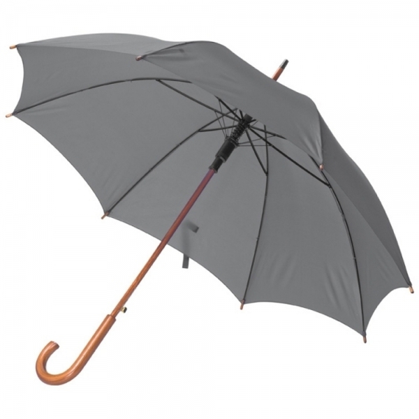 Parasol automatyczny drewniany Ø105 cm NANCY