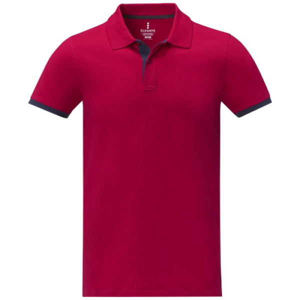 Męska koszulka polo duotone Morgan z krótkim rękawem 200 g/m²