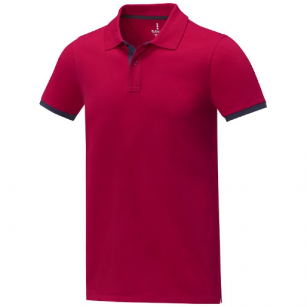 Męska koszulka polo duotone Morgan z krótkim rękawem 200 g/m²
