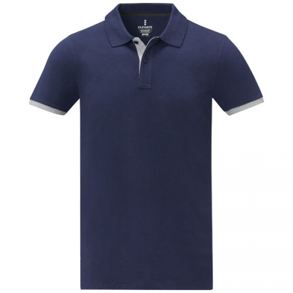 Męska koszulka polo duotone Morgan z krótkim rękawem 200 g/m²