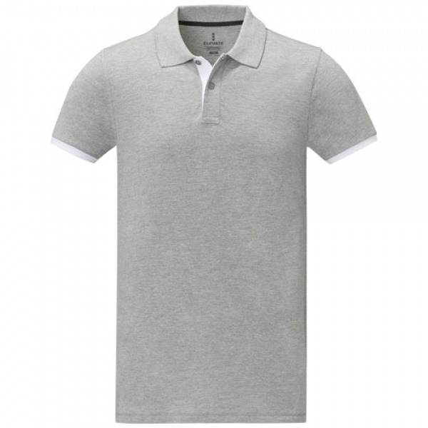 Męska koszulka polo duotone Morgan z krótkim rękawem 200 g/m²