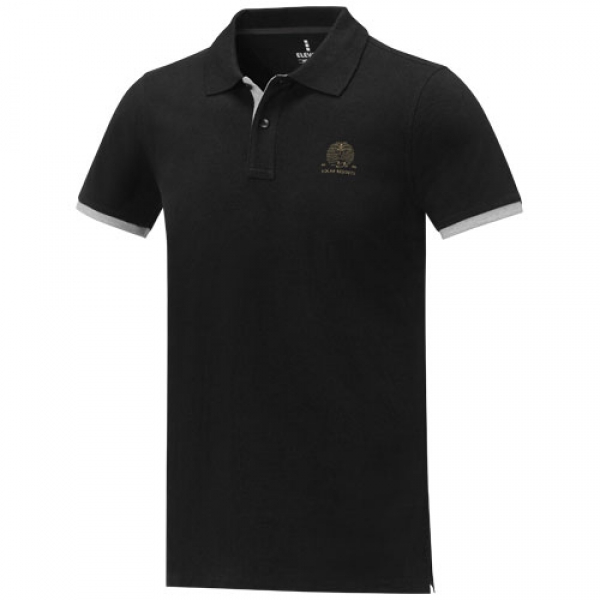 Męska koszulka polo duotone Morgan z krótkim rękawem 200 g/m²