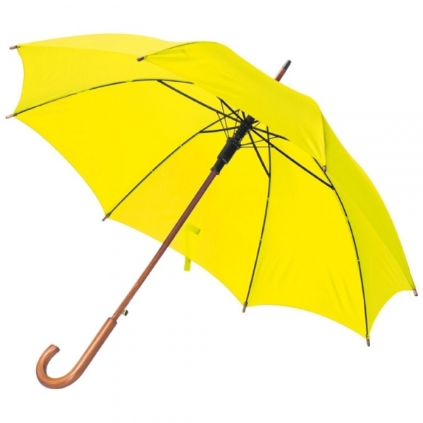 Parasol automatyczny drewniany Ø105 cm NANCY