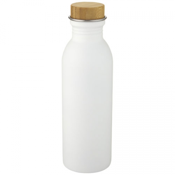 Bidon Kalix o pojemności 650 ml ze stali nierdzewnej