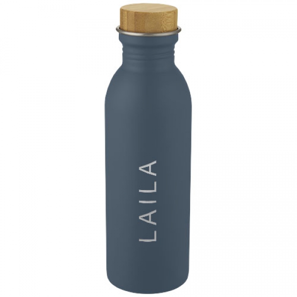 Bidon Kalix o pojemności 650 ml ze stali nierdzewnej
