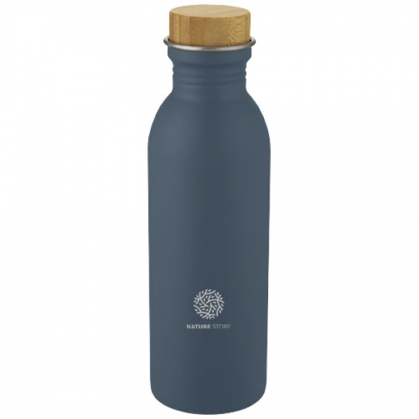 Bidon Kalix o pojemności 650 ml ze stali nierdzewnej