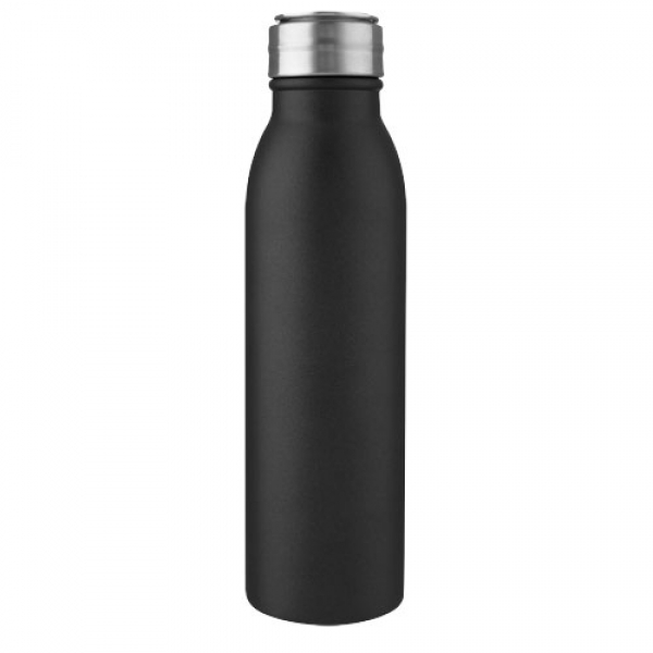 Bidon ze stali nierdzewnej Harper o pojemności 700 ml z metalową pętelką