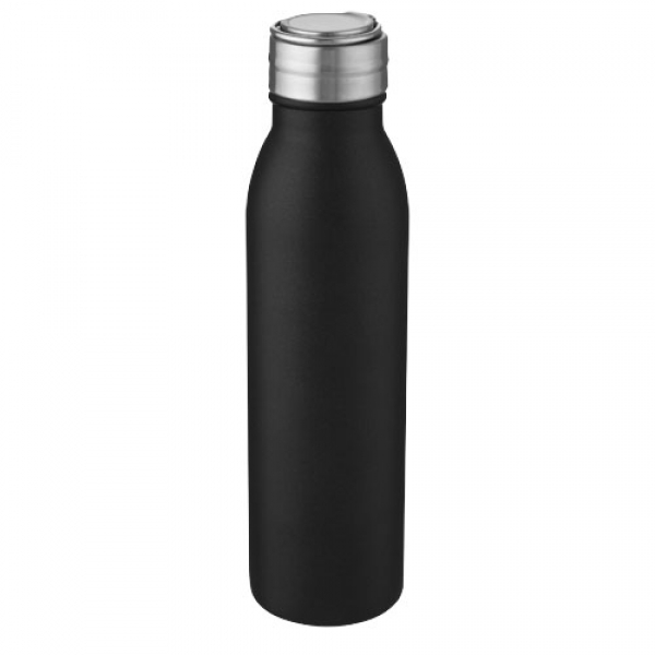 Bidon ze stali nierdzewnej Harper o pojemności 700 ml z metalową pętelką