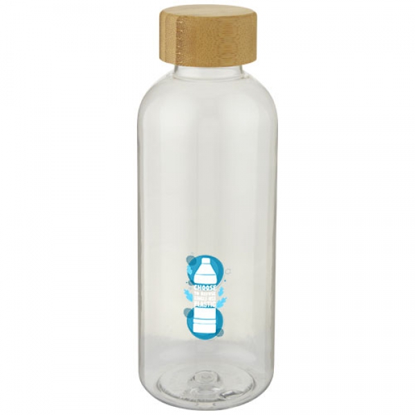 Bidon Ziggs o pojemności 650 ml z plastiku z recyklingu