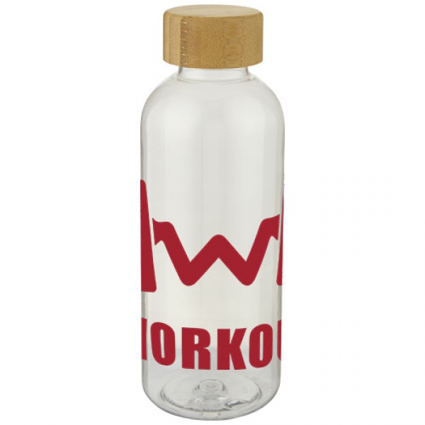 Bidon Ziggs o pojemności 650 ml z plastiku z recyklingu