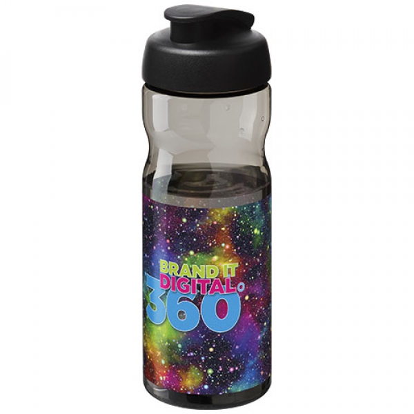 Bidon H2O Active® Base Tritan™ o pojemności 650 ml z klapką