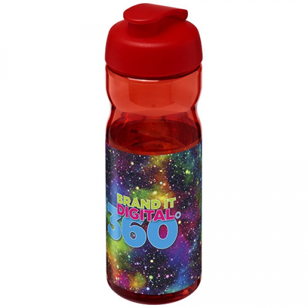 Bidon H2O Active® Base Tritan™ o pojemności 650 ml z klapką