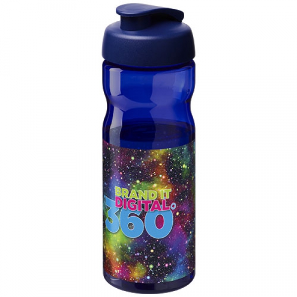 Bidon H2O Active® Base Tritan™ o pojemności 650 ml z klapką