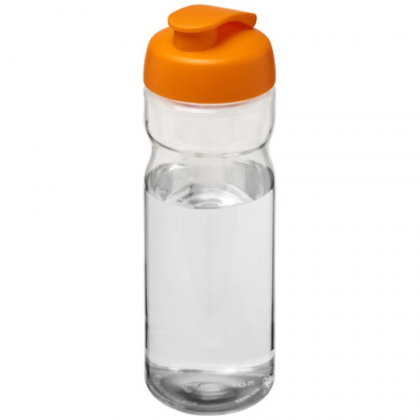 Bidon H2O Active® Base Tritan™ o pojemności 650 ml z klapką