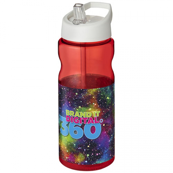 Bidon H2O Active® Base Tritan™ o pojemności 650 ml z dzióbkiem