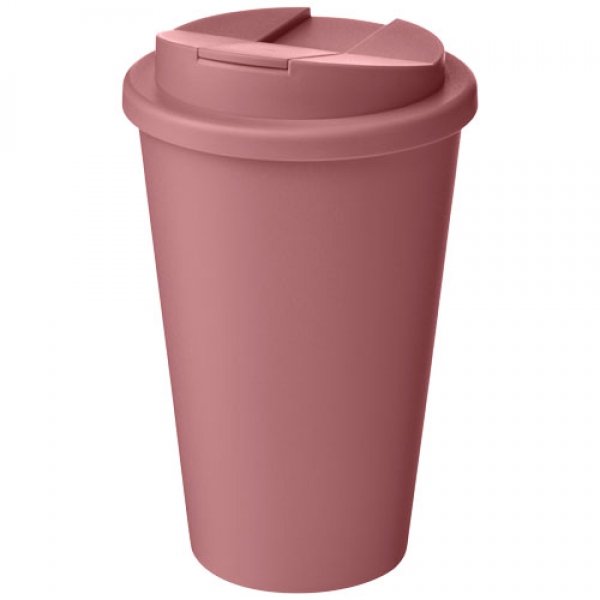 Izolowany kubek Americano® Renew o pojemności 350 ml z odporną na rozlanie pokrywką