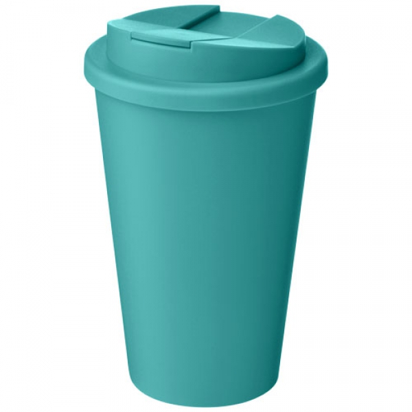 Izolowany kubek Americano® Renew o pojemności 350 ml z odporną na rozlanie pokrywką