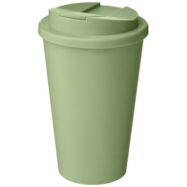 Izolowany kubek Americano® Renew o pojemności 350 ml z odporną na rozlanie pokrywką