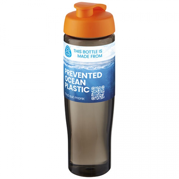 H2O Active® Eco Tempo 700 ml bidon z klapką