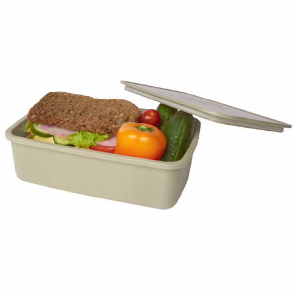 Pudełko na lunch Dovi z tworzywa sztucznego pochodzącego z recyklingu