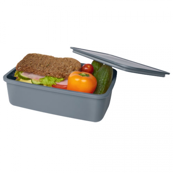 Pudełko na lunch Dovi z tworzywa sztucznego pochodzącego z recyklingu