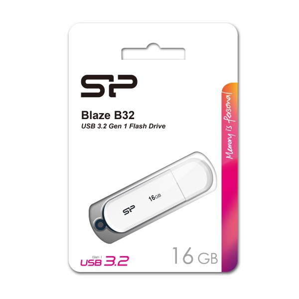 PENDRIVE B32, 16GB 3.2 SILICON POWER