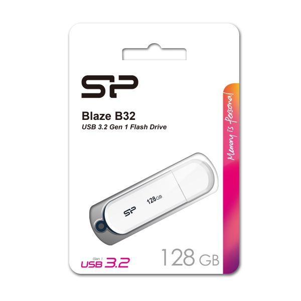 PENDRIVE B32, 128GB 3.2 SILICON POWER