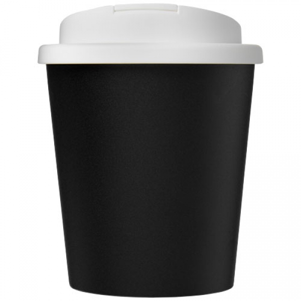 Kubek Americano® Espresso Eco z recyklingu o pojemności 250 ml z pokrywą odporną na zalanie 
