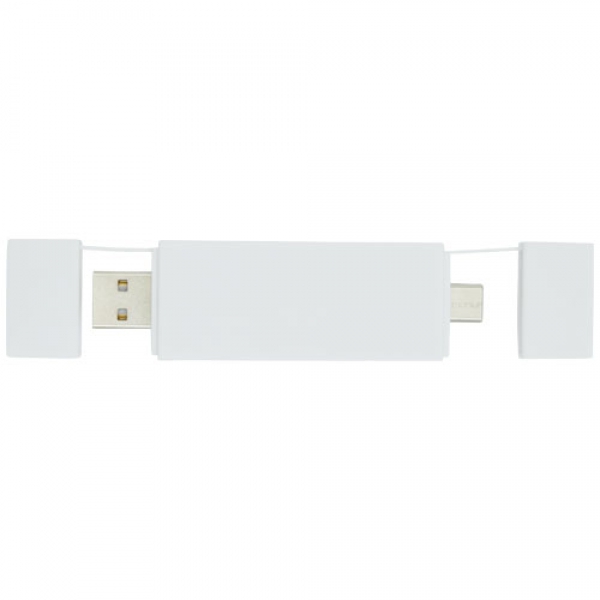 Mulan podwójny koncentrator USB 2.0