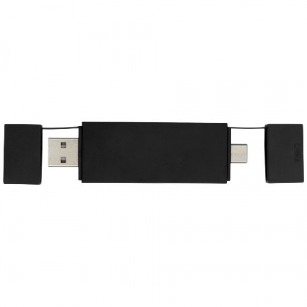 Mulan podwójny koncentrator USB 2.0