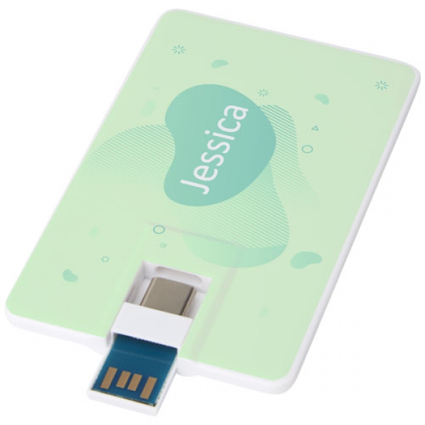 Duo Slim 32 GB dysk USB z portem typu C i USB-A 3.0