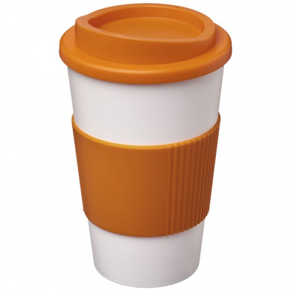 Americano® 350 ml termoizolowany kubek z uchwytem