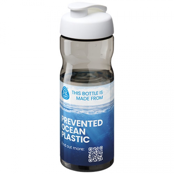 H2O Active® Eco Base 650 ml bidon sportowy z odchylaną pokrywką