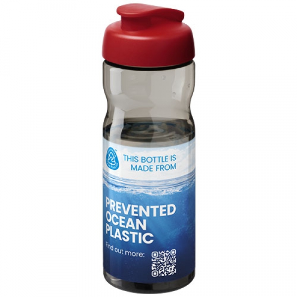 H2O Active® Eco Base 650 ml bidon sportowy z odchylaną pokrywką