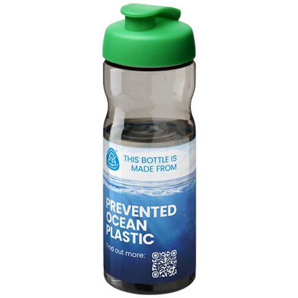 H2O Active® Eco Base 650 ml bidon sportowy z odchylaną pokrywką
