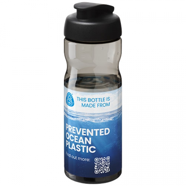 H2O Active® Eco Base 650 ml bidon sportowy z odchylaną pokrywką